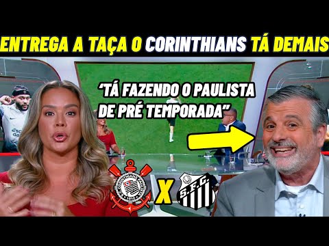 OLHA O QUE PASCOAL FALOU DO CORINTHIANS NO PAULISTÃO ! NOTICIAS DO CORINTHIANS HOJE