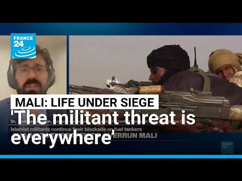 YouTube video thumbnail: 'Bamako on Edge': Mali’s Capital Caught in the Crosshairs of Jihad, a Military Junta and Geopolitics