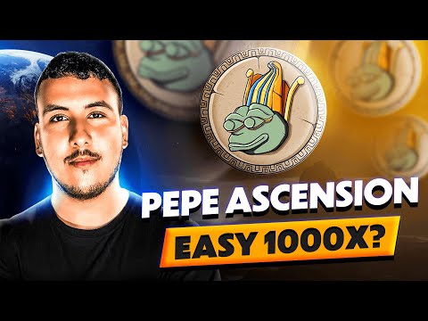 Easy way to X1000 - PEPE Ascension - Your gateway to riches💫