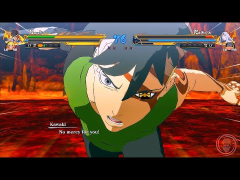 Kawashiki Jacketless Gameplay (4K 60fps) - Naruto Storm Connections