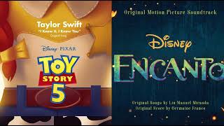 I Knew It, I Knew You x Dos Oruguitas Mashup - Taylor Swift x Disney