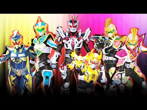 Legend Heroes All Forms Henshin