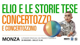 Elio e le Storie Tese - Il Concertozzo allo Stadiozzo - Monza, 26 maggio 2024
