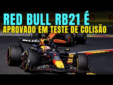 RED BULL RB21 TAMBEM É APROVADA EM TESTE DE COLISÃO E EQUIPE PODE FAZER SHAKEDOWN EM JANEIRO | F1 25