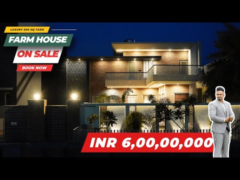 Inside A 500 Sq Yard Mini Farm House in Aerocity Mohali