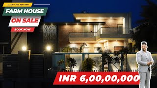 Inside A 500 Sq Yard Mini Farm House in Aerocity Mohali