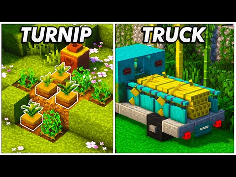 ► 20+ 1.20 Build Hacks | Minecraft Build Ideas 🎋🌸