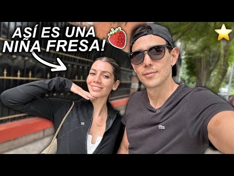 SALÍ con una MUJER FRESA! 💁🏼‍♀️ ¿SABEN LO QUE ES?