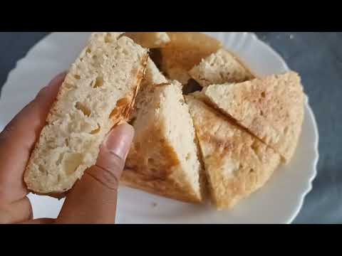 Receitas faceis pão de frigideira facil pratico faça hoje mesmo #rendaextra