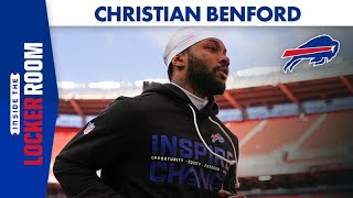 Christian Benford: "Understanding Who We Are" | Buffalo Bills