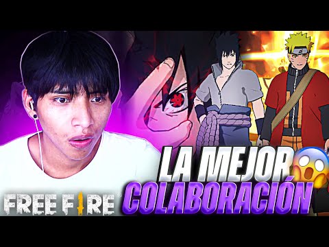 NARUTO LA MEJOR COLABORACIÓN DE FREEFIE🍥😱