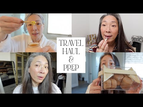 Prepping For Our Cruise! Travel Haul | New Skincare | Dining Out Vlog