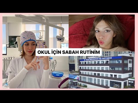 Benimle Üniversitenin İlk Gününe Hazırlanın I SABAH RUTİNİM