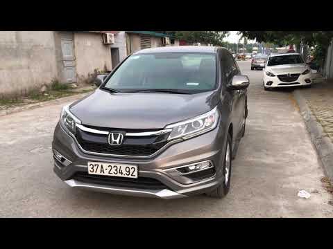 Honda CRV 2015, số tự động 2.0, 5 chỗ ngồi, xe tư nhân - Quang Tiệp 0865.567.369