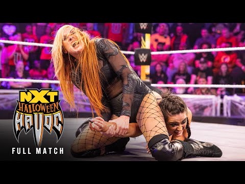 FULL MATCH — Becky Lynch vs. Lyra Valkyria - NXT Women’s Championship Match