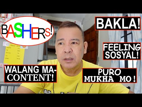 BAKLA!! MAARTE!! PAGMUMUKHA Mo!😯🙏 READING MEAN Comments from BASHERS!!