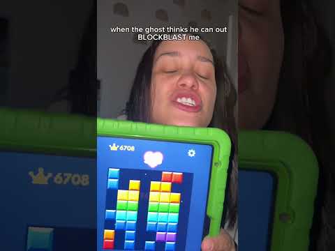 My score is the one doing all the SCARING #BlockBlast