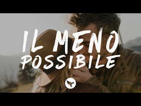 Marco Mengoni - Il meno possibile (Lyrics) ft. Gazzelle