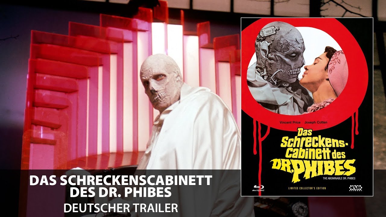 Das Schreckenskabinett des Dr. Phibes Vorschaubild des Trailers