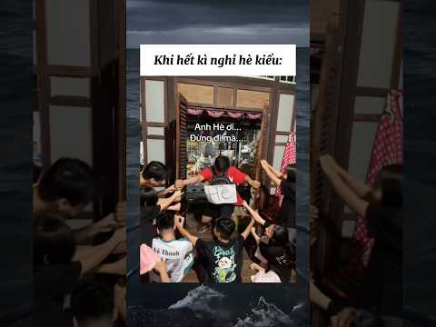 #memes #funnymemes Khi hết kì nghỉ hè kiểu: