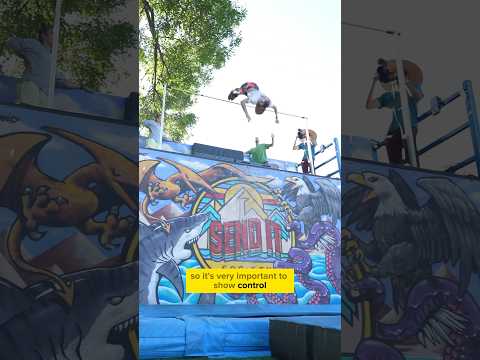Most Extreme High Jump Competition
