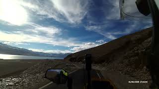 Tso Moriri Lake from Chumar on BMW R1250GS