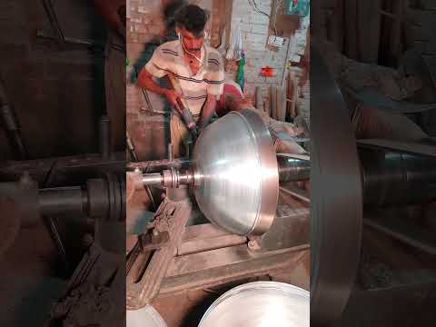 "How Stainless Steel Utensils Are Made: Behind the Scenes!" #shorts