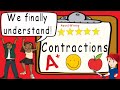 Exploring the Formation and Usage of Contractions