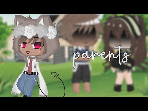 Parents - YUNGBLUD || GCMV // Gacha club