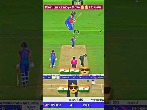Pakistan premium fast bowler shaheen afridi moye Moye😅 by abhishek sharma #shorts #indvspak #asiacup