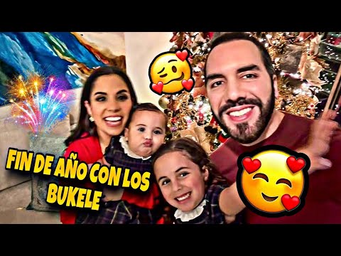 ASI PASO FIN DE AÑO LAYLA NAYIB GABRIELA Y AMINAH FELIZ 2024