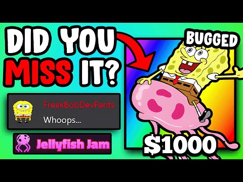 the devs BROKE THIS ENCHANT for 24 hours... (SpongeBob Tower Defense)