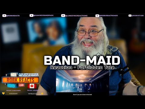 BAND-MAID Reaction - Forbidden Tale | First Time Hearing - Requested!