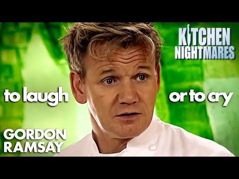 Gordon Ramsay's Most HILARIOUS Challenge | Full Episode | Kitchen Nightmares