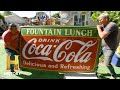 Coca-Cola Sign Collecting Insights
