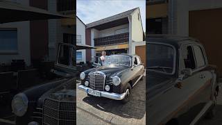 Büren Sokaklarında Bir Alman Efsanesi: Mercedes Ponton