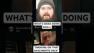 Guru criticizes Dana white for cigarette post after UFC flyweight passes away