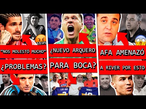 ARGENTINA criticó a TAPIA por ¡SPREEN!+ PROBLEMA para SCALONI+ BOCA llamó este ARQUERO+ AFA vs RIVER