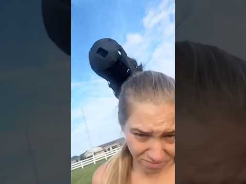 The horse is crazy 😤#horse #horselover #horsevideo #horses #funnyhorse #fyp #foryou