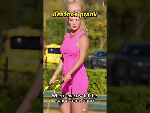 Beatbox prank #funny🤣🤣🤣