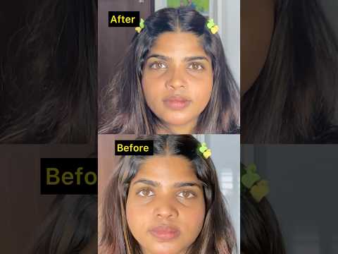 Before VS After ๐ฅ๐ฏ #shortvideos #makeup #youtubeshorts #trendingshorts #viral #shorts