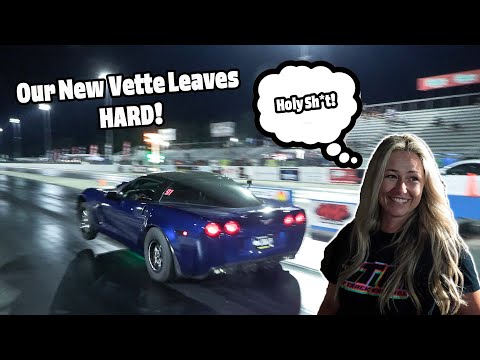 We Raced The New Corvette at Street Car Braggin' Rights!