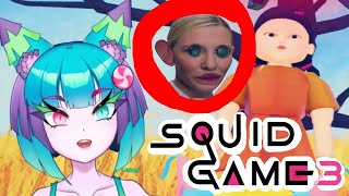 🦑 JUEGOS del CALAMAR 3 - Gameplay Roblox 🔥