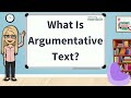 Understanding Argumentative Texts