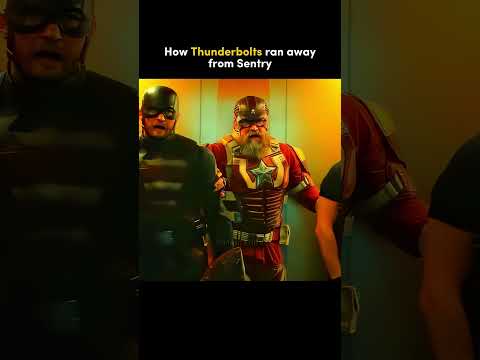 Fearless man against the entire Thanos army #shorts