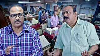 संगणक बिघडल्यामुळे निरगुडकर आणि गुलसकरात रंगलं भांडण -  Post Office Ughada Aahe Full Episode 24
