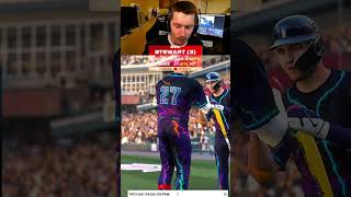 Sal Stewart HITS AN EXTREME HOME RUN DEAD CENTER IN MLB THE SHOW 26 #mlbtheshow26 #ytshorts