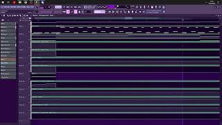 Synth04 synthwave / darkwave music  [FL Studio music]