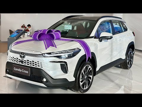 New Toyota Corolla Cross (2025) - 1.8V Luxury SUV | Premium Interior And Exterior