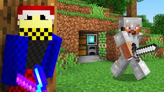 I Made Minecraft's Most Secret Base!